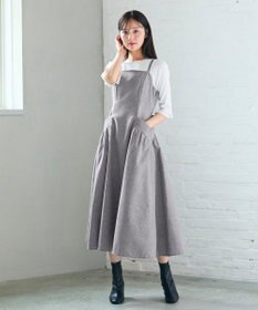 Feroux シアートリム リブニット