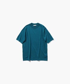 ATON RECYCLED FRESCA COTTON | ハーフスリーブプルオーバー