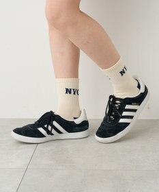 WEGO ハイアンクルロゴソックス（HA）