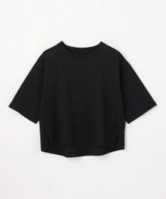 ANY 【Sサイズあり】オーガニックコットンスムース5分袖Tシャツ