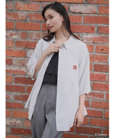 Green Parks ミッキーフレンド／体操プリント半袖シャツ