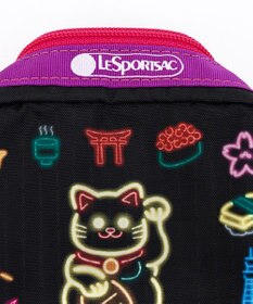 LeSportsac SQUARE COSMETIC/ネオンワンダフル