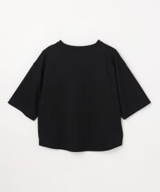 ANY 【Sサイズあり】オーガニックコットンスムース5分袖Tシャツ
