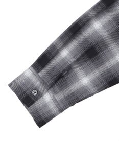 WEGO チェックショートシャツ