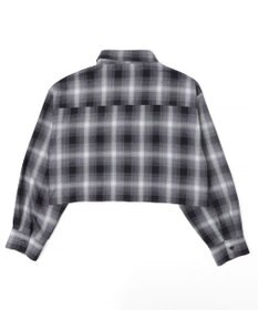 WEGO チェックショートシャツ