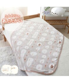 Mother garden しろたん ハーフ毛布 《しろたん＆羊》