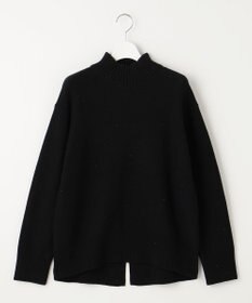 自由区 【洗える】スパングルミドルゲージ ニット