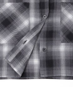 WEGO チェックショートシャツ