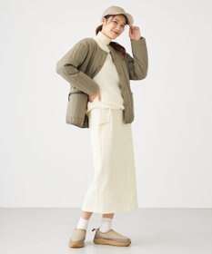 SHARE PARK LADIES プードルタートルニット