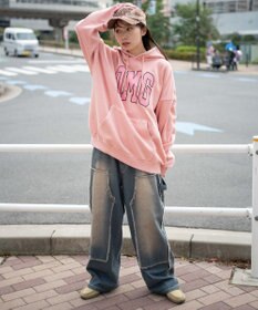 WEGO 【ユニセックス着用ITEM】ピグメントOMGプルパーカー