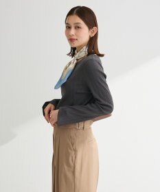 Green Parks チェーンリブカットプルオーバー