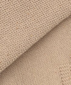 自由区 S 【洗える】スパングルミドルゲージ ニット