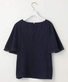 ANY SIS S 【洗える】フレアスリーブ ブラウス