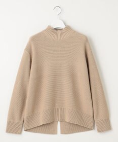 自由区 【洗える】スパングルミドルゲージ ニット