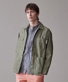 J.PRESS MEN グリストーンタフタ カバーオールジャケット