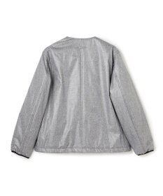 JOSEPH HOMME 新素材【アウタードッキング対応】ラインアートジャガード　ブルゾン