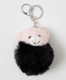 WEGO ふわふわあにまるキーホルダー