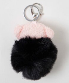 WEGO ふわふわあにまるキーホルダー