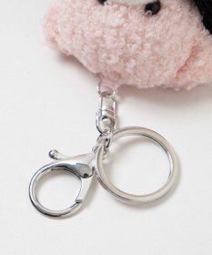 WEGO ふわふわあにまるキーホルダー