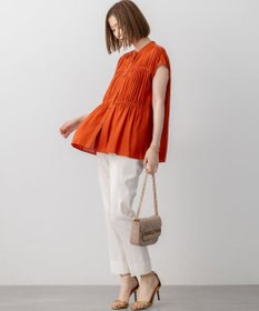 23区 スエード キルティング ショルダーバッグ