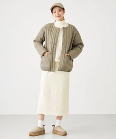 SHARE PARK LADIES プードルタートルニット