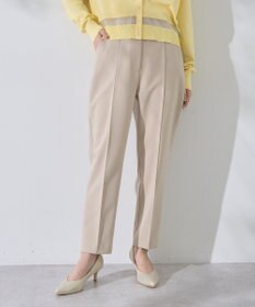 YECCA VECCA ストレッチピンタックパンツ