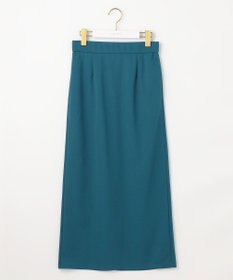 ANY SIS L 【UVケア ・ストレッチ・洗える】2WAYジョーゼットジャージーナロー スカート