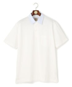 J.PRESS MEN 【KING SIZE】【WEB限定】【ビジネス対応 / 吸水速乾】カノコインレイ ポロシャツ