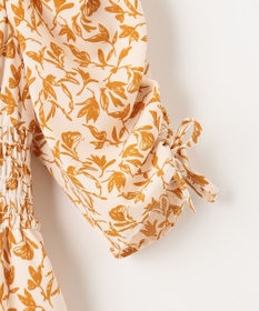 Feroux フラワープリント ワンピース