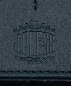 J.PRESS MEN 【MORPHO×J.PRESS】スムースヌメ 長財布(小銭入れ付き通しマチ束入)