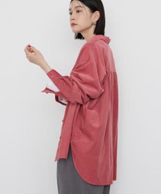 AMERICAN HOLIC Ｗポケットコーデュロイシャツ