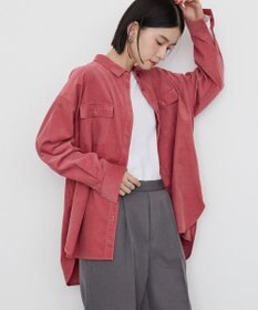 AMERICAN HOLIC Ｗポケットコーデュロイシャツ