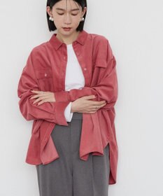 AMERICAN HOLIC Ｗポケットコーデュロイシャツ