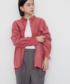 AMERICAN HOLIC Ｗポケットコーデュロイシャツ