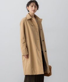 23区 【洗える】LIMONTA ステンカラー ライトアウター キャメル系