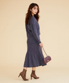 Feroux 【セットアイテム】ケーブルニット セットアップ