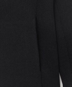 ICB 【洗える】シンセティックヤーンスムース ニットジャケット