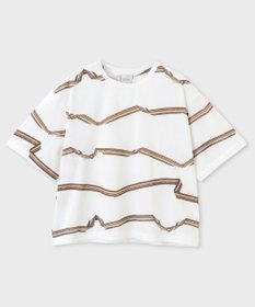 Paul Smith Signature Stripe リボン 半袖Tシャツ