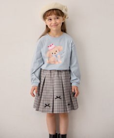 ANY KIDS アニマルモチーフ長袖Tシャツ