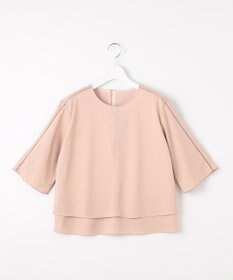 J.PRESS LADIES S 【洗える】トリコットジャージー カットソー