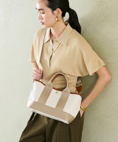TOPKAPI 【Breath TOPKAPI】SCOTCH GRAIN スコッチグレイン ショルダー付き ミニ トート バッグ