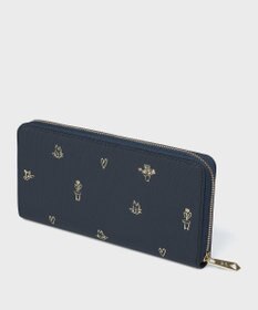 Paul Smith ミックスドゥードゥル ラウンドジップ 長財布