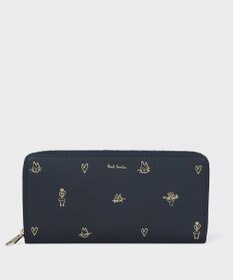 Paul Smith ミックスドゥードゥル ラウンドジップ 長財布