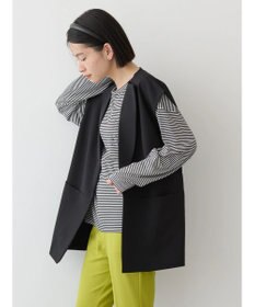 AMERICAN HOLIC ＳＥＴ　ベスト＋ロゴカットプルオーバー