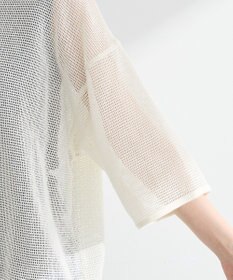 Green Parks 前後２ｗａｙコットンメッシュプルオーバー