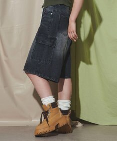 WEGO ドロストカーゴハーフパンツ