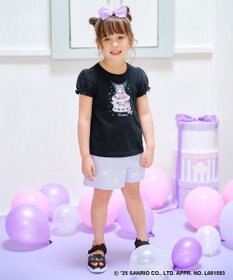 ANY KIDS 【any FAM ×サンリオキャラクターズ】パフスリーブ Tシャツ