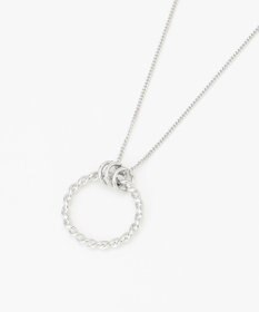 J.PRESS LADIES ツイストサークル ワントップ ネックレス