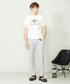 JOSEPH ABBOUD MOUNTAIN 【UNISEX】サスティナブル オーガニックコットンTシャツ