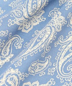 J.PRESS MEN ペイズリーハンドプリント チーフ